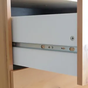 Sturdy Wooden Tall <b>Storage</b> Dresser <b>Chest</b> Cabinet Organizer Unit 5-Drawer <b>Chest</b> - Product Image 6
