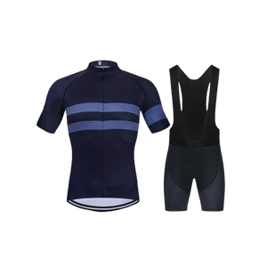 ชุดจักรยาน OEM สำหรับฤดูร้อน แขนสั้น ระบายอากาศได้ดี เสื้อผ้าปั่นจักรยานสำหรับผู้ชาย ออกแบบเองได้ ชุดปั่นจักรยานที่ดีที่สุด - Product Image 2