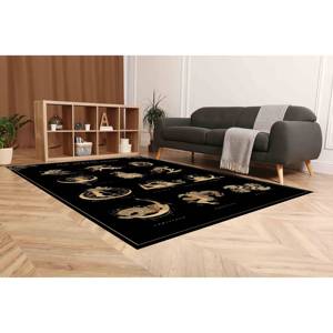 Alfombra Zodiac: Diseño Astrológico Impreso en 3D, Alfombra Moderna con Pelo Suave - Product Image 5