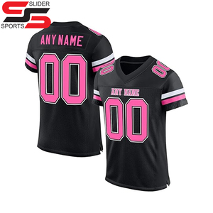 Uniforme de fútbol americano de llegada caliente 100% poliéster uniforme de fútbol americano ropa de equipo uniforme de fútbol americano - Product Image 4