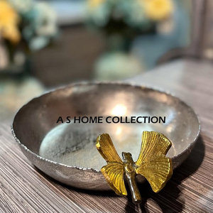 Support à cadeaux luxueux, bol en métal de qualité supérieure, design décoratif de luxe, pour une utilisation moderne à la maison - Product Image 3