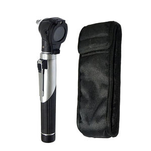 Ensemble d'otoscope LED réutilisable en acier inoxydable avec pinces crocodiles pour usage clinique, certifié CE, OEM disponible - Product Image 2
