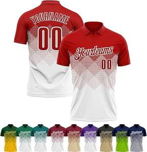 2025 polo unisexe personnalisé polo de golf en coton respirant vente en gros pour les acheteurs de marque privée d'entreprise de marques de mode - Product Image 2