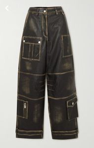 Novedades en Jeans de Mezclilla para Hombre, Corte Regular, Transpirables, Rectos, Estilo Veraniego, Patchwork a Cuadros, Desgastados, Estilo Urbano, Color Personalizado - Product Image 1