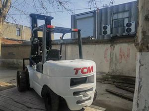 3m yükseklik çin 5Ton ucuz fiyat 4x4 tekerlek japonya marka TCM 45 kullanılmış Forklift dizel Forklift çatal - Product Image 2