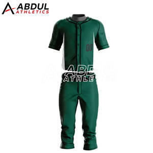 Uniforme de Béisbol Clásico Inteligente para Uso Regular con Tela Suave y Diseño Perfecto - Product Image 3