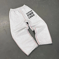 Haute qualité coton polaire Street Style séchage rapide Baggy pantalon pour hommes Gym course survêtement coupe ample et vêtements d'entraînement pantalon