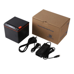 HS-KH80USL Port série USB/LAN/WiFi avec interface graphique LOGO pour téléchargement et impression, prise en charge du tiroir-caisse et du coupe-papier automatique - Product Image 6