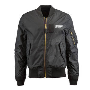 Dernier modèle de blouson bombardier en polyester pour hommes blouson bombardier imperméable vendu en gros pour hommes - Product Image 1