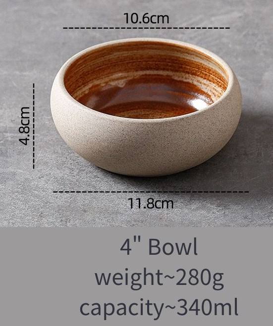4" Bowl