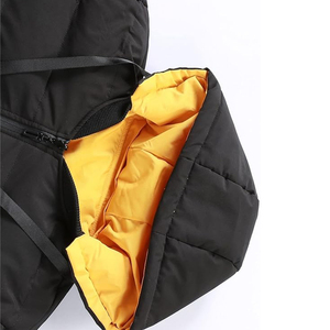 แจ็กเก็ตขนเป็ดสำหรับผู้ชาย, เสื้อโค้ทกันหนาวแบบหนาเสื้อแจ็คเก็ตกันลมสำหรับฤดูหนาว - Product Image 4