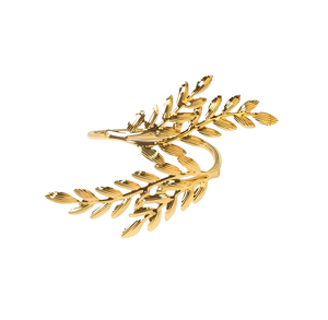 Elegante servilletero de oro real, soporte para anillos, accesorios de cocina, ideas para restaurantes, regalo para un ser querido - Product Image 1