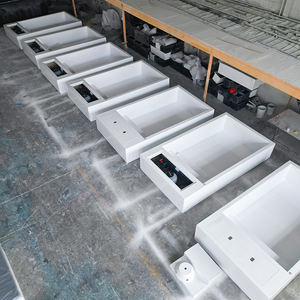 Piscina Elevada de Fibra de Vidrio para Exteriores de 1 Metro de Profundidad, de Alta Calidad, para Pequeños Hoteles Resort - Product Image 3