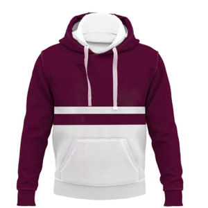 Sweats à capuche de haute qualité avec poches pull vierge sweats à capuche pull personnalisé à manches longues vêtements d'entraînement sweats à capuche surdimensionnés coton - Product Image 4