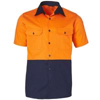 Polo de sécurité réfléchissant à manches longues pour homme, respirant, anti-plis, séchage rapide, avec logo personnalisé