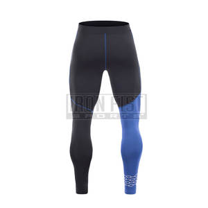 Pantalon de compression Iron Fist Sports pour homme, respirant, confortable et élastique, avec motif imprimé, pleine longueur - Product Image 6