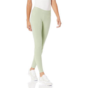 ชุดออกกำลังกายเอวสูงของผู้หญิงกางเกงโยคะผ้าไหมและผ้าสแปนเด็กซ์สำหรับออกกำลังกายในยิม - Product Image 1