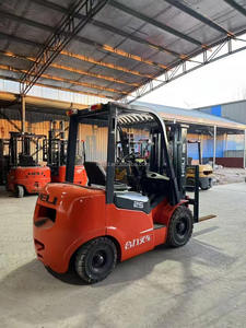 Pabrik langsung digunakan Diesel <span class=keywords><strong>Forklift</strong></span> CPCD25 tangan kedua 2. 5ton-3Ton truk dengan komponen inti Gearbox pompa mesin Motor - Product Image 4