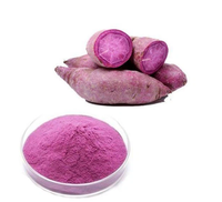 Poudre de patate douce violette de qualité supérieure | Poudre d'igname violette 100% naturelle pour applications alimentaires, boissons et pâtisseries