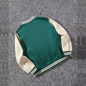 Chaqueta Universitaria Acolchada con Capucha de Lona 100% Algodón Premium, Transpirable, para Estudiantes Universitarios, Ropa de Abrigo de Invierno - Product Image 2