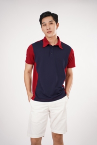 Polos de manga corta para hombre a buen precio, polos de tela elástica de alta calidad, conjuntos de uniformes médicos, ropa para hombre en Vietnam - Product Image 3