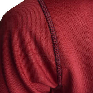 Camiseta Deportiva Personalizada para Hombre, de Secado Rápido, Transpirable, para Verano, Corte Regular, Manga Corta, Tejido de Punto Liso - Product Image 4