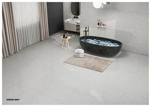 กระเบื้องพอร์ซเลนมันวาวไร้ขอบ600x1200กระเบื้องปูพื้นและผนังขัดเงารูปแบบใหญ่ทนทาน24x48คอลเลกชันส่งออกที่ทันสมัย - Product Image 4