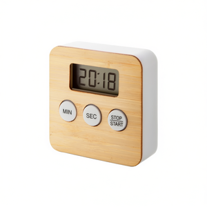 "Sustainable Bamboo <b>Kitchen</b> <b>Timer</b> by Toomer" - Product Image 3
