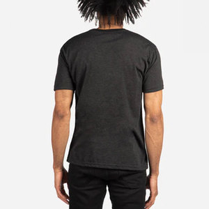 T-shirts unisexes pour adultes, mélange 65% polyester 35% coton, t-shirt en jersey fin pour hommes - Product Image 6