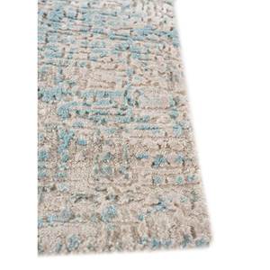 Uvenuti Abstract Pattern Beige & <b>Brown</b> Hand Knotted <b>Wool</b> & Bamboo Silk Rug for Home LRB-1502 - Product Image 4