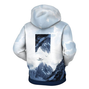 Nouveauté 2025 Fournisseur pakistanais Sweat-shirts à sublimation pour hommes 100% coton Écologique Respirant Vêtements de rue d'hiver Haute qualité - Product Image 6
