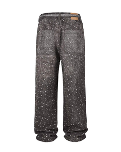 Chaqueta Bomber de Lona con Piel de Vaca Estilo Y2K, Corte Holgado y de Cintura Alta, Impermeable, Transpirable y Ecológica, Estilo Urbano de Invierno - Product Image 4