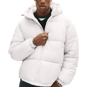 Chaqueta de Invierno Personalizada para Hombre, Impermeable, con Revestimiento, Acolchada, Talla Grande, Cortavientos, con Tela con Memoria, Estilo Casual Elegante, de Algodón, Estampada - Product Image 3