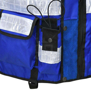 Chaleco de seguridad transpirable de alta calidad con diseño de logotipo personalizado, ropa de trabajo para hombre, chaleco de seguridad para venta en línea - Product Image 4