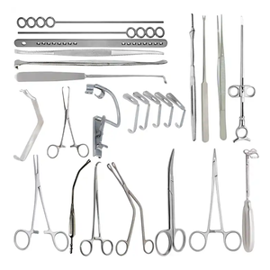 Juego de instrumentos para amigdalectomía Juego de adenoidectomía para amigdalectomía Acero inoxidable de alta calidad de grado alemán hecho - Product Image 6