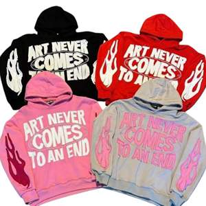 Sudaderas con capucha de invierno de algodón 100% de peso pesado para hombres Sudaderas con estampado personalizado de alta calidad - Product Image 1