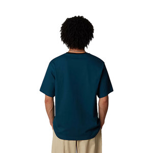 Offre Spéciale T-shirt à manches courtes pour hommes Vêtements décontractés légers personnalisés de haute qualité avec poche à fermeture éclair Design vierge - Product Image 5