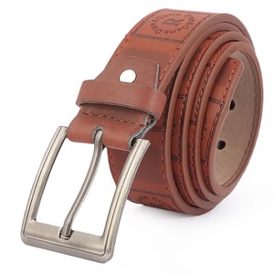 Cinturón para Hombre - Marrón Oscuro - Product Image 1