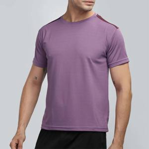 Camiseta cómoda para hombre del fabricante de Pakistán, tejido de bambú suave seco, estilo personalizado, estampado sólido, ajuste de gran tamaño para el trabajo 2025 - Product Image 5