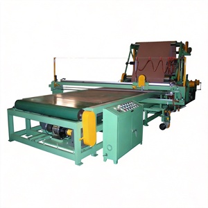 เครื่องตัดสายเหล็กแบบอัตโนมัติ Paxton SC-222 สำหรับตัดผ้าใยเหล็กแบบแนวนอน กำลังไฟ 400 กิโลวัตต์ รองรับแรงดันไฟฟ้าหลายระดับ สำหรับยางเรเดียล - Product Image 1