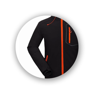 Men's Premium Quality Softshell Jacket Breathable High Street Dyed Wool Hooded Long <b>Canvas</b> Stand Winter New Condition Wholesale - Product Image 5