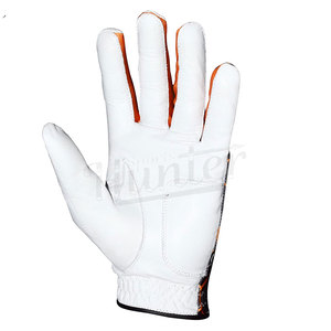 Gants de golf en cuir de Cabretta véritable en gros, design personnalisé, ajustement parfait, gants de golf en cuir pour hommes avec une sensation douce et premium - Product Image 6
