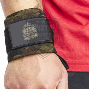 Muñequeras de neopreno de grado profesional de alta calidad, accesorios de Fitness para gimnasio para levantamiento de pesas y muñequeras - Product Image 4