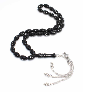 Ámbar tasbih de alta calidad cuentas de oración personalizadas cristal musulmán Tasbih cuentas de oración cuentas islámicas Tasbih venta al por mayor nuevo diseño - Product Image 4