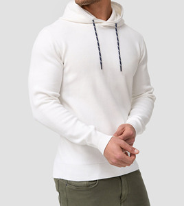 Sudadera con Capucha Extra Grande para Hombre, Estilo Pullover, con Cierre de Media Cremallera, Multicolor, Ecológica, de Forro Polar, con Logotipo Personalizado para Invierno 2026 - Product Image 4
