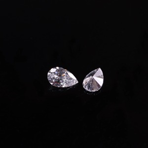 Paire de diamants de laboratoire cultivés en laboratoire, taille poire, VVS D, certifiés IGI, faits à la main, pour la fabrication de boucles d'oreilles, diamants CVD fantaisie en vrac à prix de gros - Product Image 6