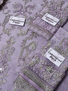 Robe en filet indien brodé Lehenga avec un travail manuel lourd avec une séquence de travail, meilleure vente 2023 - Product Image 3