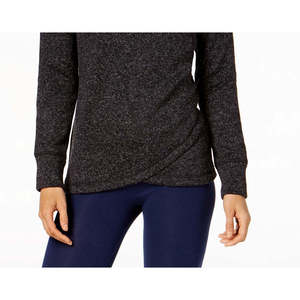 Maglione Oversize Elegante da Donna Ideology, Collo ad Anello, Taglia XX Large, Nero - Product Image 3