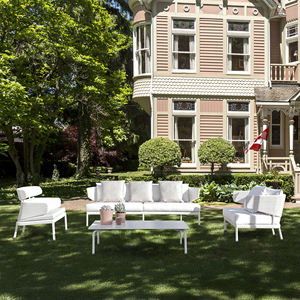 MESA DE CENTRO RECTANGULAR CON TOP DE MADERA HPL/TECA (LCO/015/008) - Product Image 1