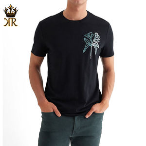 Camisetas de Hombre 100% Algodón al por Mayor, Nuevo Diseño, Impresión de Logotipo Personalizado, Secado Rápido, Manga Corta, Ajuste OEM - Product Image 1